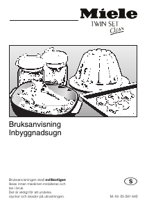 Bruksanvisning Miele H 261 B Spis