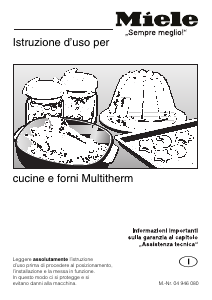 Manuale Miele H 263 B Cucina