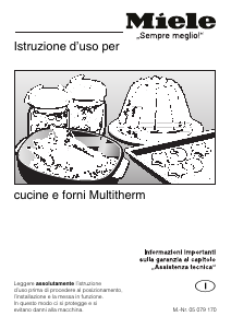 Manuale Miele H 268 BT-KAT-1 Cucina