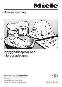 Bruksanvisning Miele H 268 ET-KAT-1 Spis