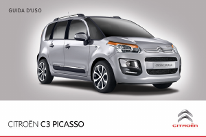 Manuale Citroën C3 Picasso (2014)