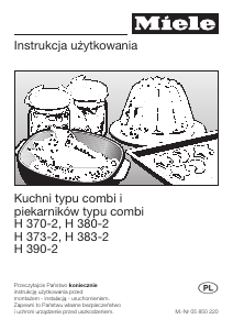 Instrukcja Miele H 383-2 E-KAT Kuchnia
