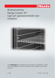 Bruksanvisning Miele HR 1622 Spis