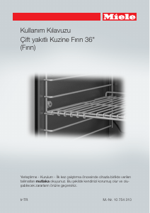 Kullanım kılavuzu Miele HR 1936 G Solo fırın