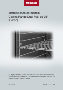 Manual de uso Miele HR 1936-1 G Cocina
