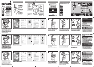 Manuale Hozelock 2218 Cloud Controller Centralina irrigazione