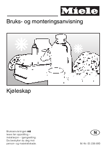 Bruksanvisning Miele K 621 i Kjøleskap
