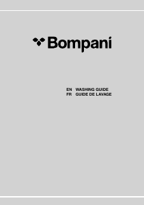Manual Bompani BO05037/E Washing Machine