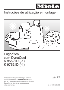 Manual Miele K 9552 iD Frigorífico