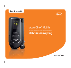 Handleiding Accu-Chek Mobile Bloedglucosemeter