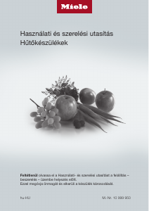 Használati útmutató Miele KS 28463 D bb Hűtőszekrény