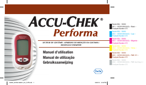 Handleiding Accu-Chek Performa Bloedglucosemeter
