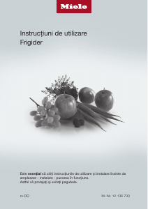 Manual Miele KS 4887 DD Frigider