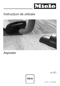 Manual Miele Blizzard CX1 Comfort Aspirator