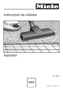 Manual Miele Complete C3 Parquet Flex Aspirator