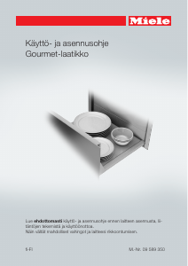 Käyttöohje Miele ESW 6229 Lämpölaatikko