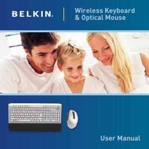 Handleiding Belkin F8E829-BNDL Muis