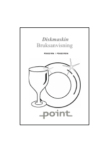 Bruksanvisning Point PD6021RN Diskmaskin