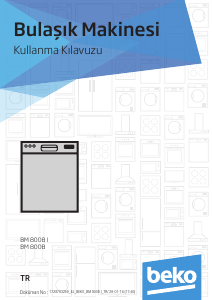 Kullanım kılavuzu BEKO BM 8008 I Bulaşık makinesi