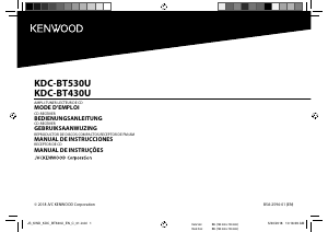 Bedienungsanleitung Kenwood KDC-BT530U Autoradio