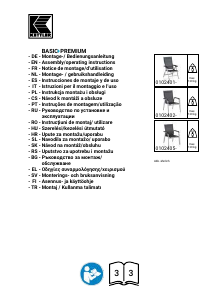 Handleiding Kettler Basic+ Premium Tuinstoel