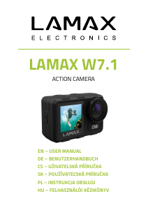 Bedienungsanleitung Lamax W7.1 Action-cam