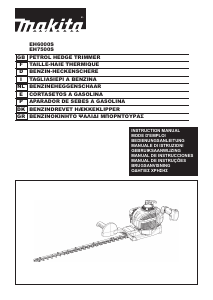Manual Makita EH7500S Hedgecutter