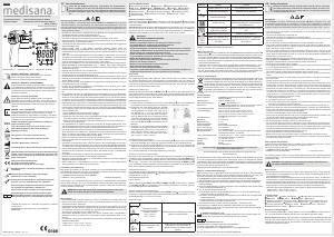 Mode d’emploi Medisana TM A79 Thermomètre