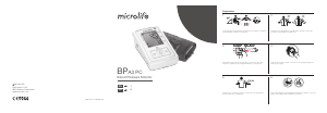 Εγχειρίδιο Microlife BP A3 PC Συσκευή παρακολούθησης της πίεσης στο αίμα