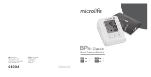 Manual Microlife BP B1 Classic Blood Pressure Monitor
