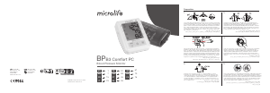 Kullanım kılavuzu Microlife BP B3 Comfort PC Tansiyon aleti