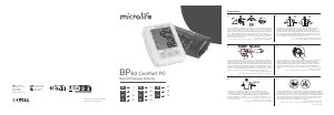 Manual Microlife Bp B Comfort Pc Blood Pressure Monitor