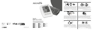 Εγχειρίδιο Microlife BP B3 AFIB Συσκευή παρακολούθησης της πίεσης στο αίμα