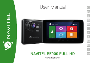 Manual Navitel RE900 Car Navigation