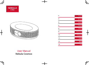 Manuale Nebula D2140 Cosmos Proiettore