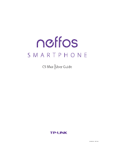Manual Neffos C5 Max Mobile Phone