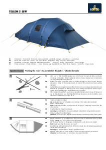 Handleiding Nomad Tellem 5 SLW Tent