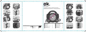 Bedienungsanleitung OK OPC 210CD Discman