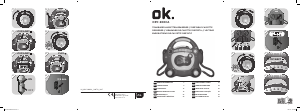 Manual de uso OK OPC 200CA Discman