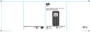 Manual de uso OK OMP 81 Teléfono móvil