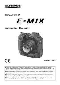 Handleiding Olympus E‑M1X Digitale camera