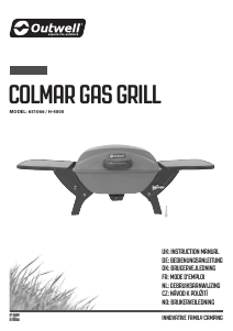 Manual Outwell Colmar Barbecue