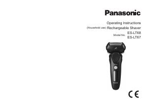 Manual Panasonic ES-LT67 Máquina barbear