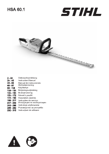Manual Stihl HSA 60.1 Hedgecutter
