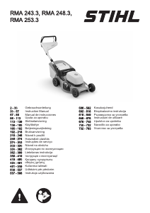 Handleiding Stihl RMA 243.3 Grasmaaier