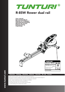 Handleiding Tunturi R85W Roeimachine