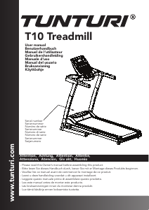 Handleiding Tunturi T10 Loopband