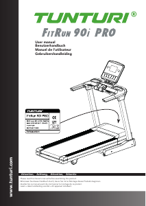 Tunturi t20 treadmill manual sale