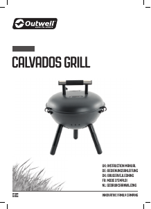 Brugsanvisning Outwell Calvados Grill