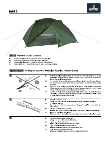 Handleiding Nomad Jade 2 Tent